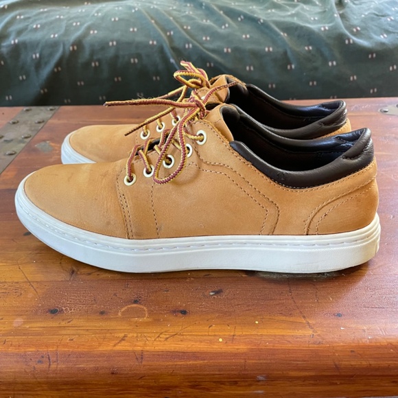 Timberland Low Top Sneakers Leather Oxford Sneakers Women's Size 8.5 - Picture 6 of 10